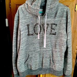 Soft Gray hoodie